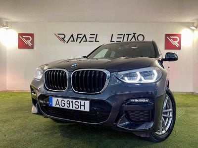 Cinzento Usado 2021 BMW X3 SUV | € 38.750 (Bom preço)