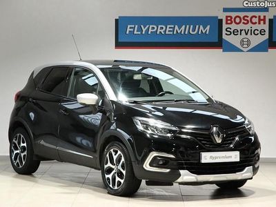 Preto Usado 2017 Renault Captur Intens SUV | € 14.750 (Preço elevado)