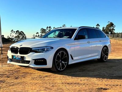 usado BMW 520 Serie-5 d Pack M Auto