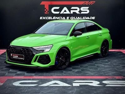 Verde Usado 2022 Audi A3 Sedan | € 71.900