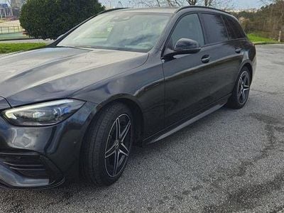 Usado 2022 Mercedes C220 AMG Sedan | € 34.000 (Bom preço)