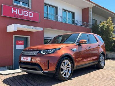 Usado Land Rover Discovery 5 HSE 240 HP (176 kW) 2017 Laranja SUV