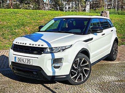 Usado Land Rover Range Rover evoque 150 HP (110 kW) 2012 SUV