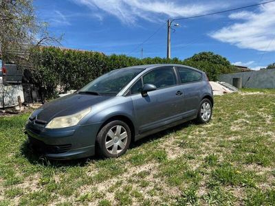 usado Citroën C4 Coupe 2006 - Avariado