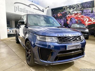 Usado Land Rover Range Rover Sport SVR 575 HP (422 kW) 2018 Azul SUV