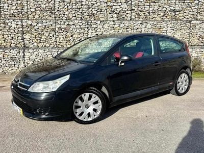 Usado Citroën C4 109 HP (80 kW) 2007 Preto Coupé