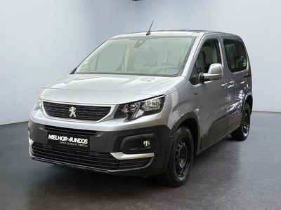 Usado Peugeot Rifter Style 102 HP (75 kW) 2021 Cinza Monovolume