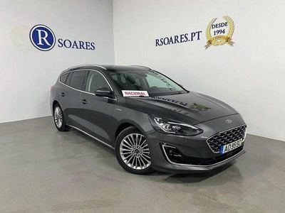 Cinza Usado 2020 Ford Focus Vignale Carrinha | € 19.900