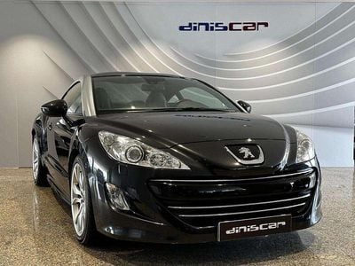 Usado Peugeot RCZ 156 HP (114 kW) 2010 Preto Coupé