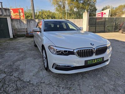 Usado 2018 BMW 520 Luxury Line Sedan | € 19.500 (Super Preço)