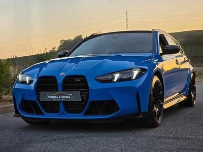 Azul Usado 2024 BMW M3 Competition Edition | € 115.000