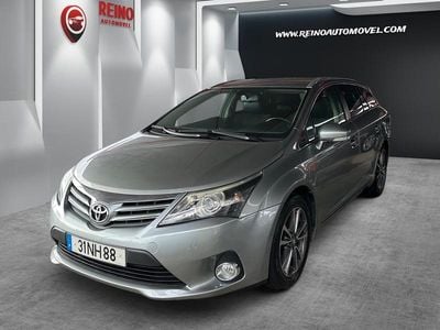 Azul Usado 2012 Toyota Avensis Carrinha | € 13.900 (Preço justo)