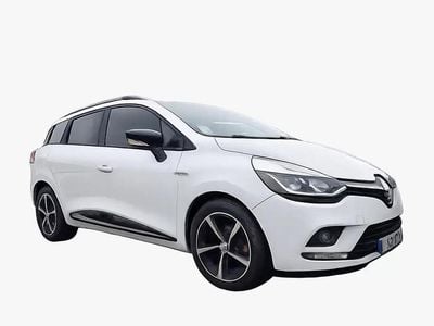 Usado Renault Clio GrandTour LIMITED 90 HP (66 kW) 2018 Branco Carrinha