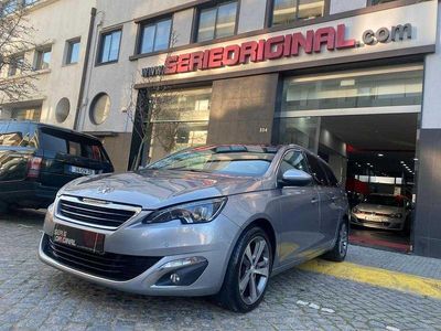 Usado Peugeot 308 SW 115 HP (84 kW) 2015 Cinzento Carrinha
