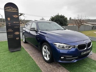 Azul escuro Usado 2015 BMW 320 Sport Line Carrinha | € 14.900 (Super Preço)