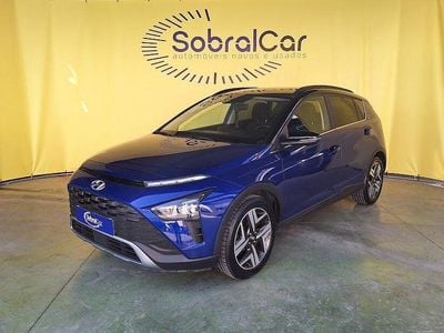 Usado Hyundai Bayon Premium 102 HP (75 kW) 2022 Azul SUV