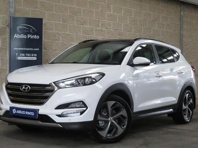 Usado Hyundai Tucson Premium 136 HP (100 kW) 2017 Branco SUV