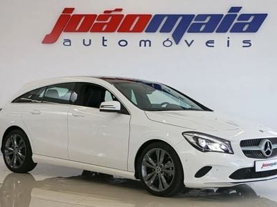 Mercedes CLA180 Shooting Brake