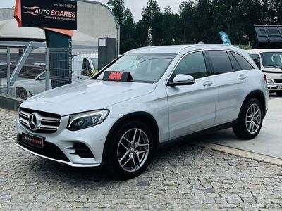 usado Mercedes GLC250 Classe GLCd AMG Line 4-Matic