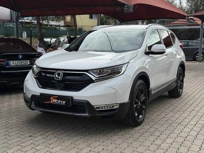 Usado Honda CR-V Lifestyle 184 HP (135 kW) 2022 Branco SUV
