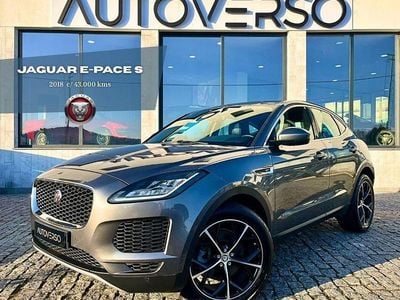 Usado Jaguar E-Pace S 250 HP (183 kW) 2018 Cinza SUV