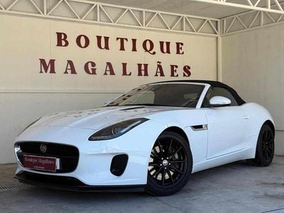 Branco Usado 2018 Jaguar F-Type | € 53.990 (Caro)