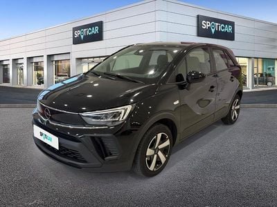 Usado Opel Crossland Edition 110 HP (80 kW) 2023 Preto SUV