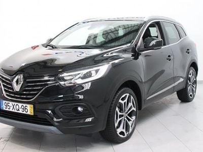 Preto Usado 2019 Renault Kadjar SUV | € 17.000 (Preço justo)