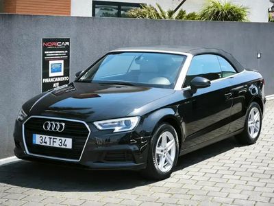 Preto Usado 2017 Audi A3 Cabriolet Cabrios | € 18.950