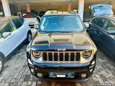 Usado Jeep Renegade Limited 120 HP (88 kW) 2020 Preto SUV