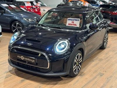 Usado Mini Cooper SE 135 kW (184 HP) 2022 Azul escuro Citadino