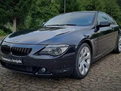 Preto Usado 2004 BMW 645 Coupé | € 22.500