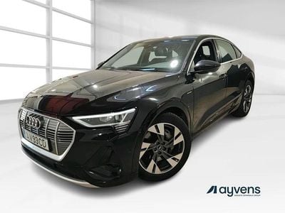 Preto Usado 2022 Audi e-tron S-Line SUV | € 38.700 (Preço justo)