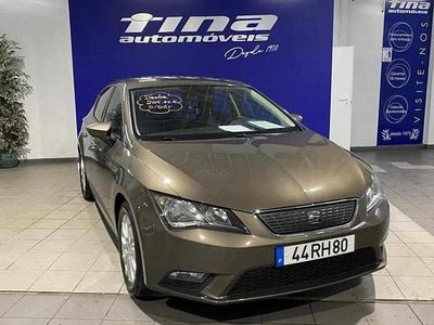 Cinzento Usado 2016 Seat Leon Ecomotive Citadino | € 12.900 (Preço justo)