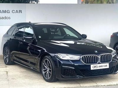 Preto Usado 2023 BMW 530 Shadowline Coupé | € 49.900