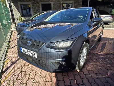 Usado Seat Ibiza Style 110 HP (80 kW) 2023 Cinzento Citadino