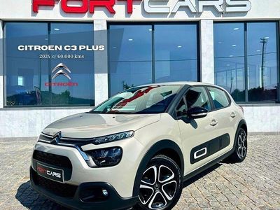 Bege Usado 2024 Citroën C3 PureTech | € 14.990 (Preço elevado)