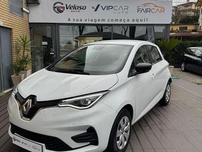 Usado Renault Zoe Intens 80 kW (109 HP) 2022 Branco Citadino