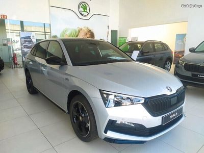 usado Skoda Scala 1.0 TSI 110cv Monte Carlo Edition Velocidades