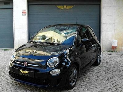 Preto Usado 2021 Fiat 500 | € 9.990 (Bom preço)