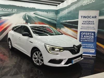 Usado Renault Mégane IV 115 HP (84 kW) 2019 Branco Carrinha
