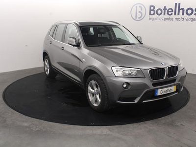 Usado BMW X3 143 HP (105 kW) 2012 Cinza SUV