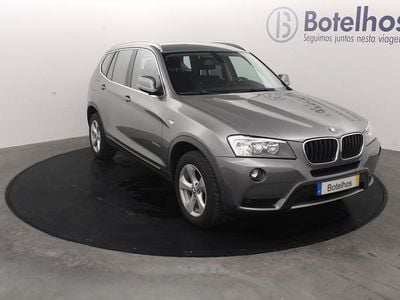 Cinza Usado 2012 BMW X3 SUV | € 15.900 (Preço elevado)