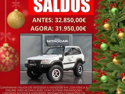 Branco Usado 1998 Nissan Patrol SUV | € 31.950