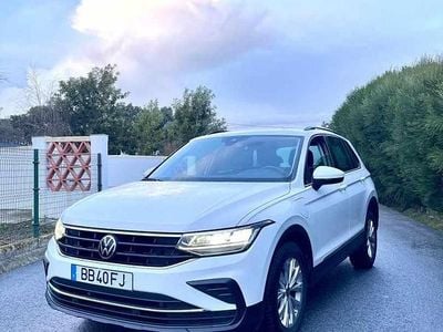 Usado VW Tiguan 245 HP (180 kW) 2023 Branco SUV