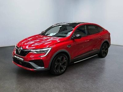 Usado Renault Arkana R.S. 160 HP (117 kW) 2021 Vermelho SUV
