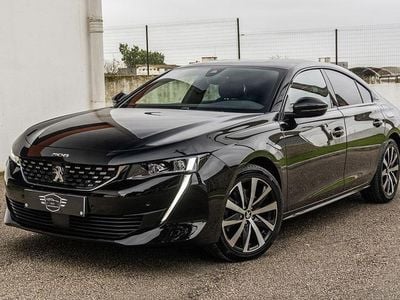 Preto Usado 2020 Peugeot 508 GT Sedan | € 22.500 (Bom preço)