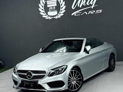 Cinza Usado 2017 Mercedes C250 AMG Cabrios | € 33.990 (Preço justo)