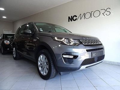 Usado Land Rover Discovery Sport 180 HP (132 kW) 2017 Cinzento SUV