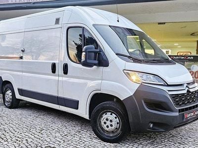 Usado Citroën Jumper 140 HP (102 kW) 2020 Branco Monovolume